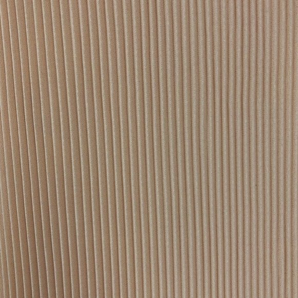 NWT Zara peach pleated parachute sheer sleeve Romper size small - Picture 8 of 15